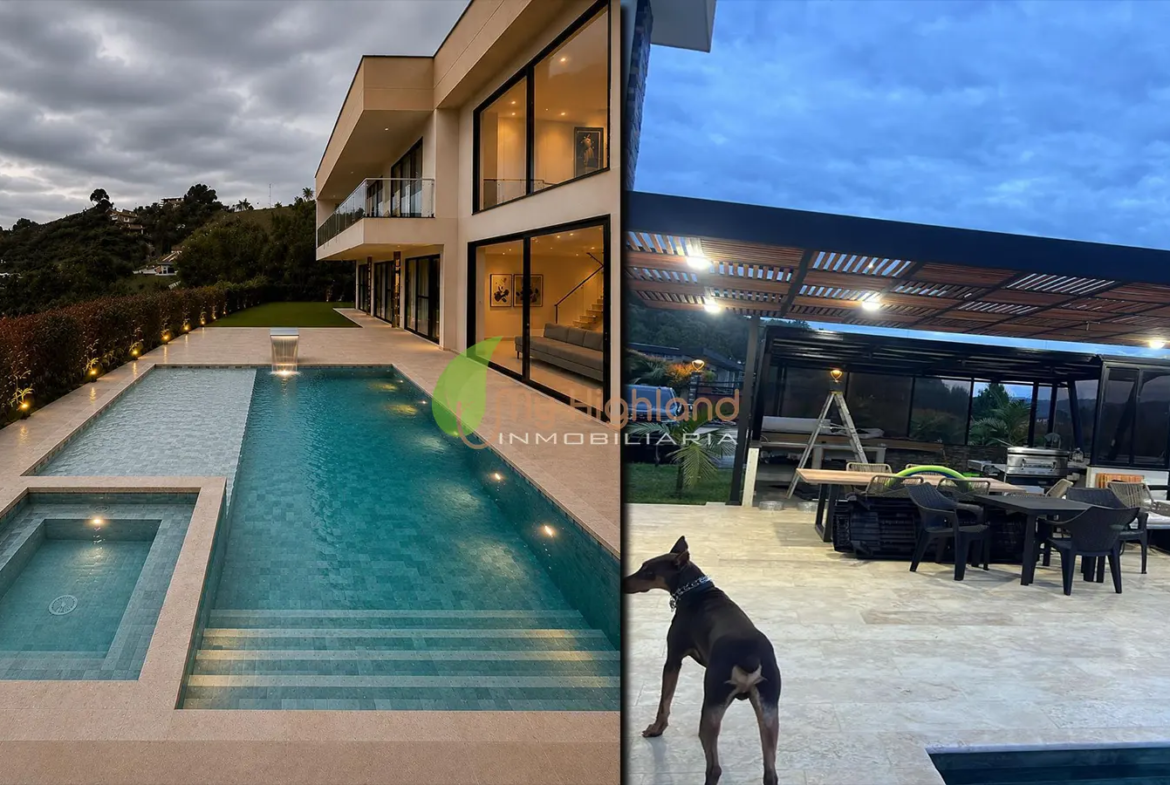 Casa Campestre Luxurious Para Estrenar Sector Aeropuerto