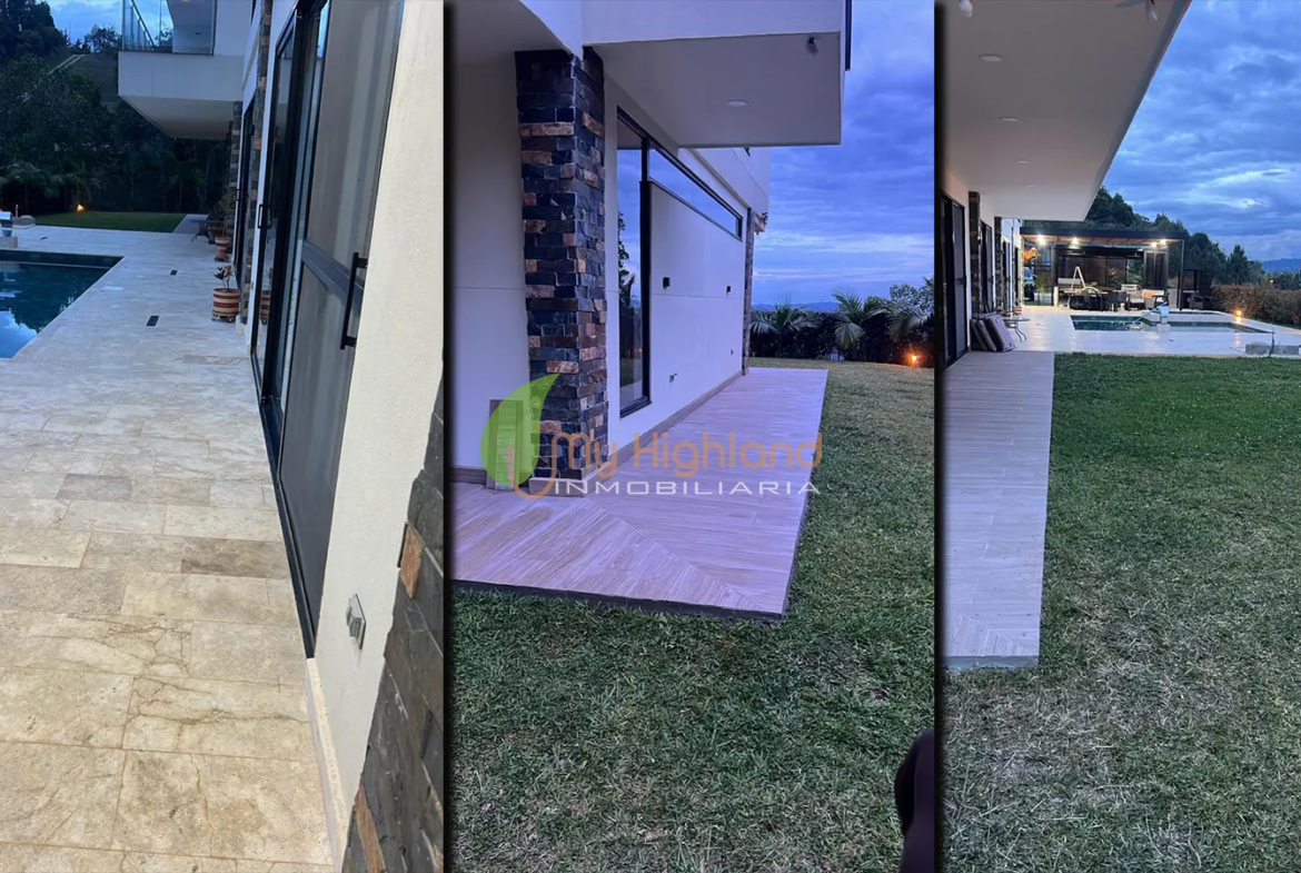 Casa Campestre Luxurious Para Estrenar Sector Aeropuerto