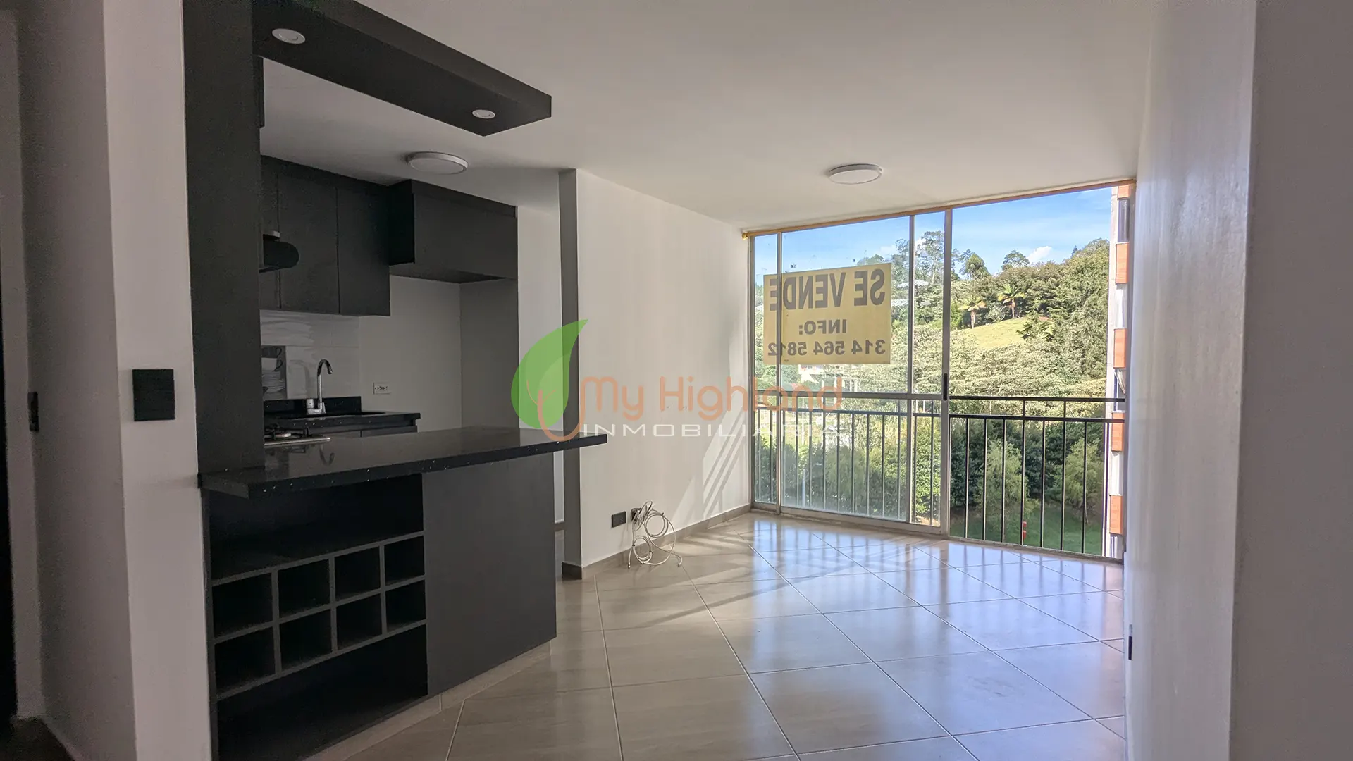 Apartamento de 51,05 m 253 Guarne Piso 7-08 Confortable Apartamento de 51,05 m² Guarne
