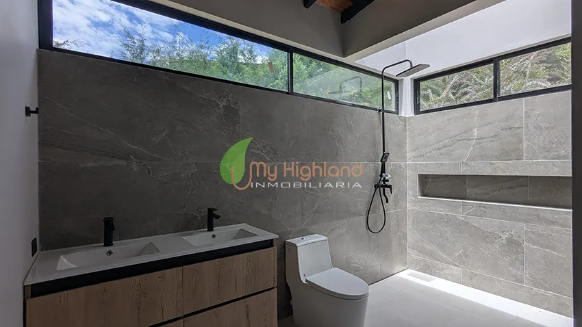 Casa Campestre contemporánea para estrenar en Guarne
