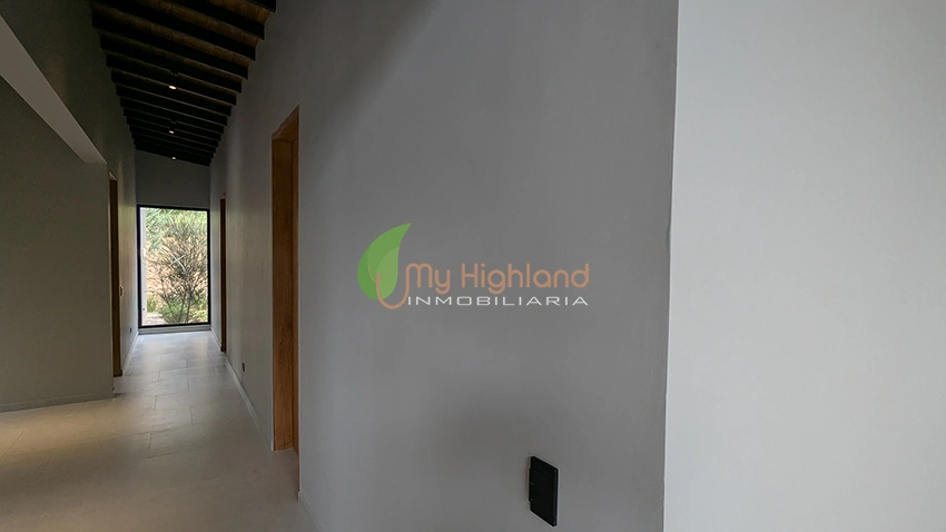 Casa Campestre contemporánea para estrenar en Guarne