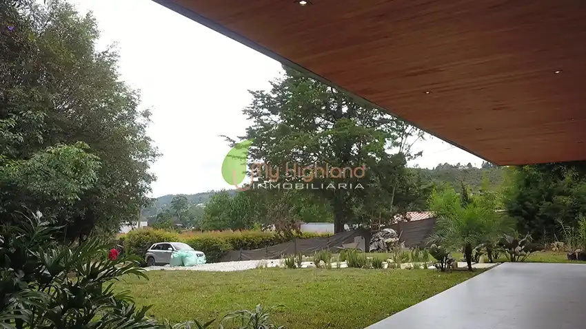 Casa Campestre contemporánea para estrenar en Guarne