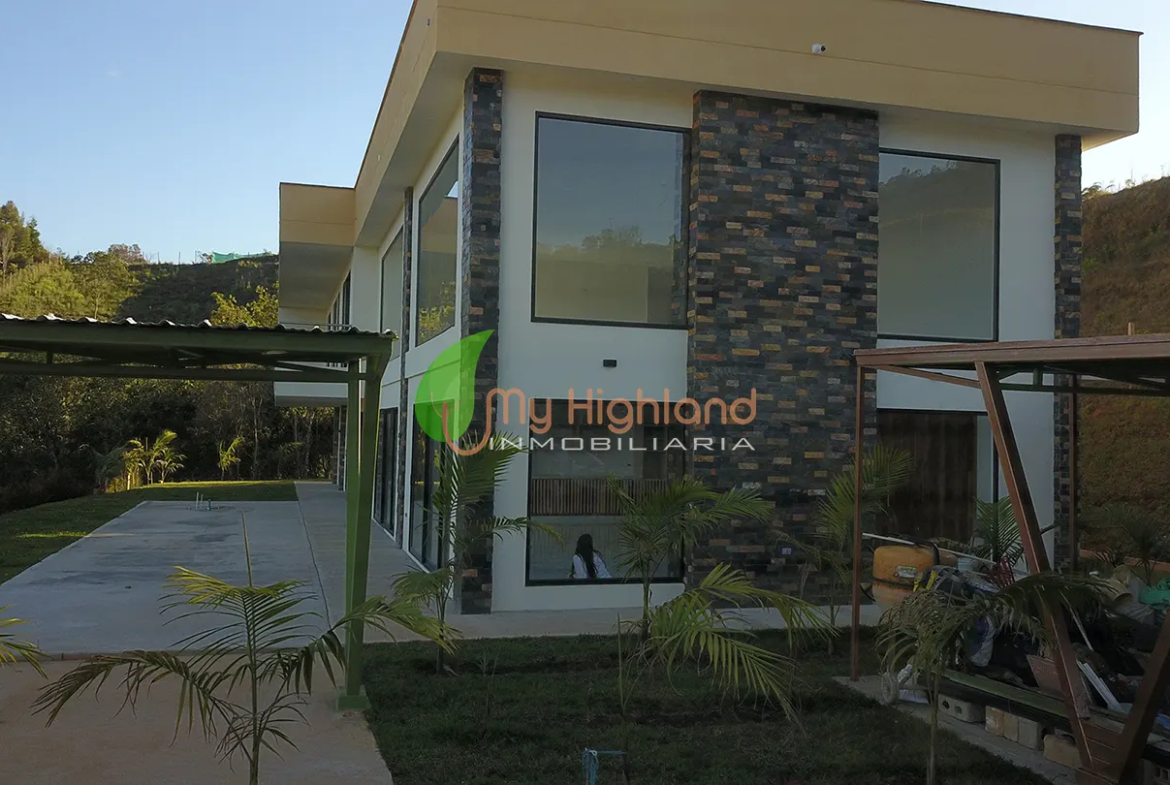 Casa Campestre Luxurious Para Estrenar Sector Aeropuerto