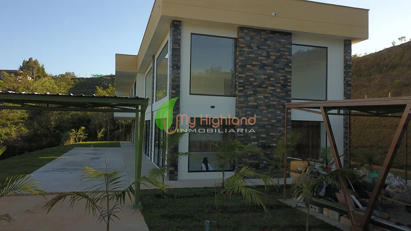 Casa Campestre en Parcelación sector Aeropuerto-02 Casa Campestre Luxurious Para Estrenar Sector Aeropuerto