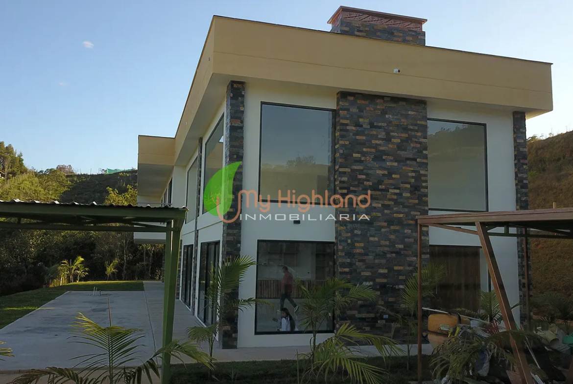 Casa Campestre Luxurious Para Estrenar Sector Aeropuerto