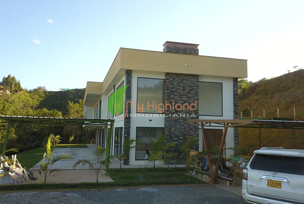 Casa Campestre Luxurious Para Estrenar Sector Aeropuerto