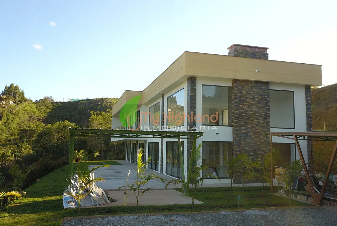 Casa Campestre Luxurious Para Estrenar Sector Aeropuerto