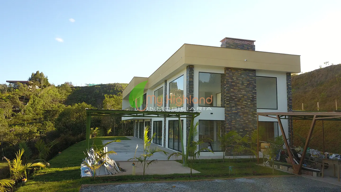 Casa Campestre en Parcelación sector Aeropuerto-05 Casa Campestre Luxurious Para Estrenar Sector Aeropuerto