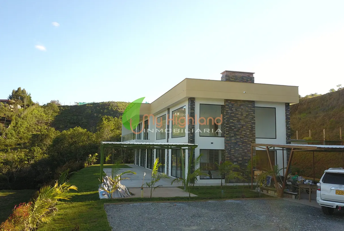 Casa Campestre Luxurious Para Estrenar Sector Aeropuerto
