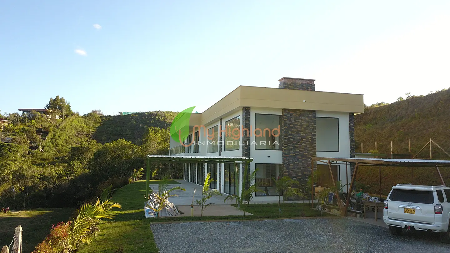 Casa Campestre en Parcelación sector Aeropuerto-06 Casa Campestre Luxurious Para Estrenar Sector Aeropuerto