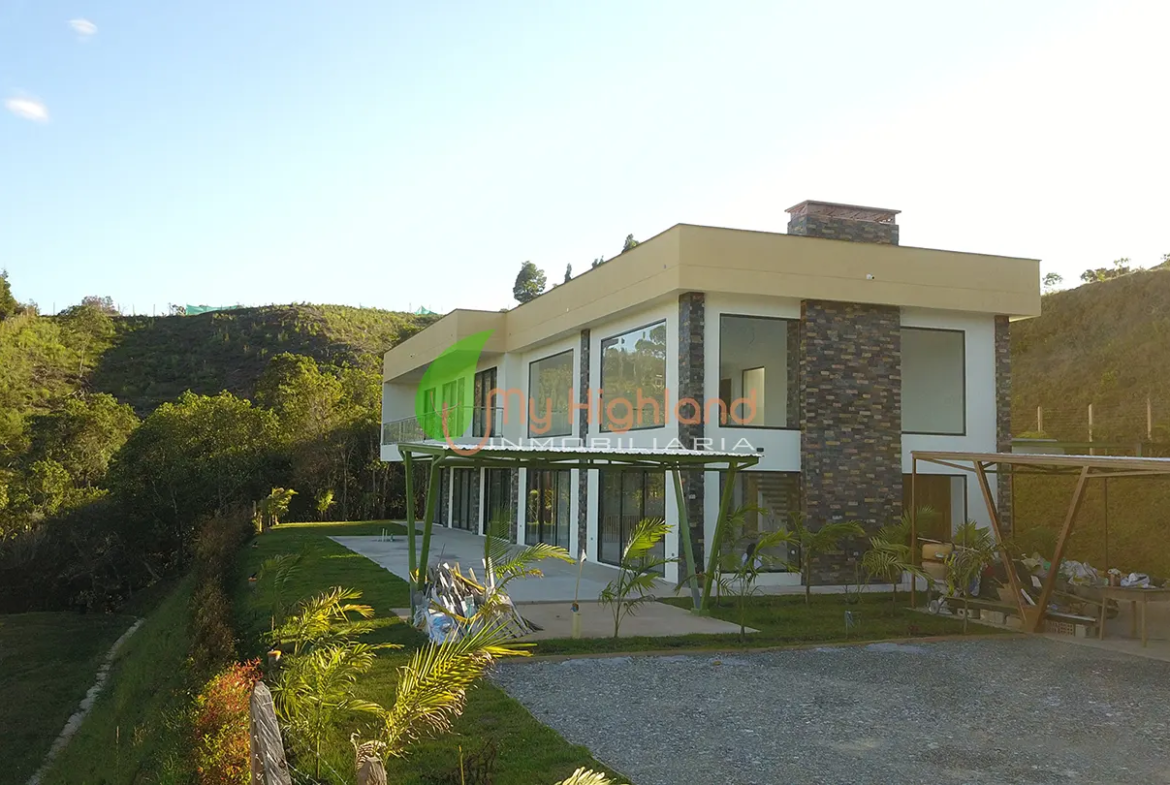 Casa Campestre Luxurious Para Estrenar Sector Aeropuerto
