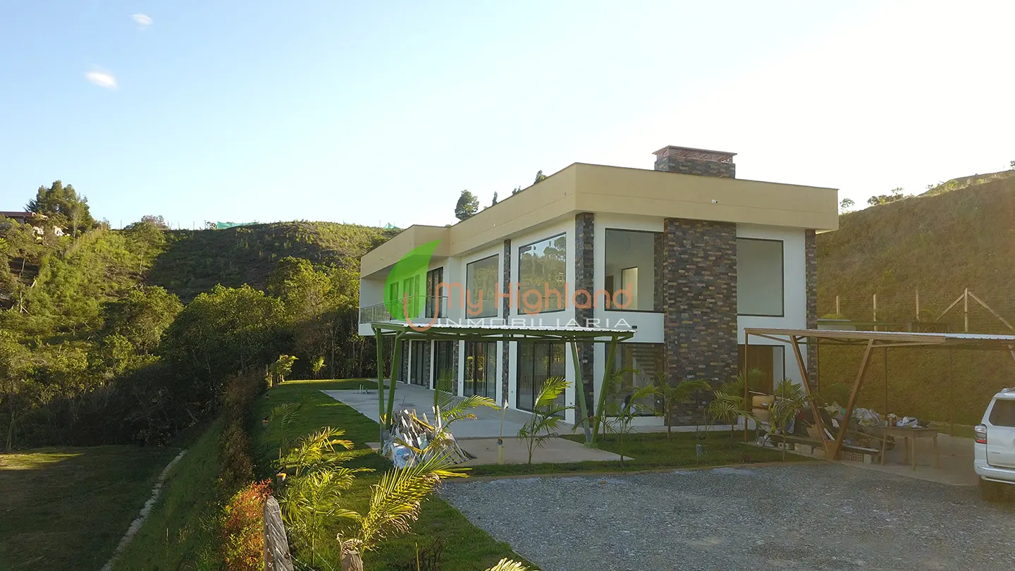 Casa Campestre en Parcelación sector Aeropuerto-07 Casa Campestre Luxurious Para Estrenar Sector Aeropuerto