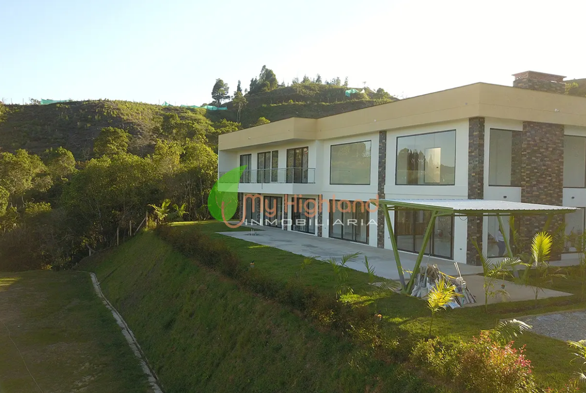 Casa Campestre Luxurious Para Estrenar Sector Aeropuerto