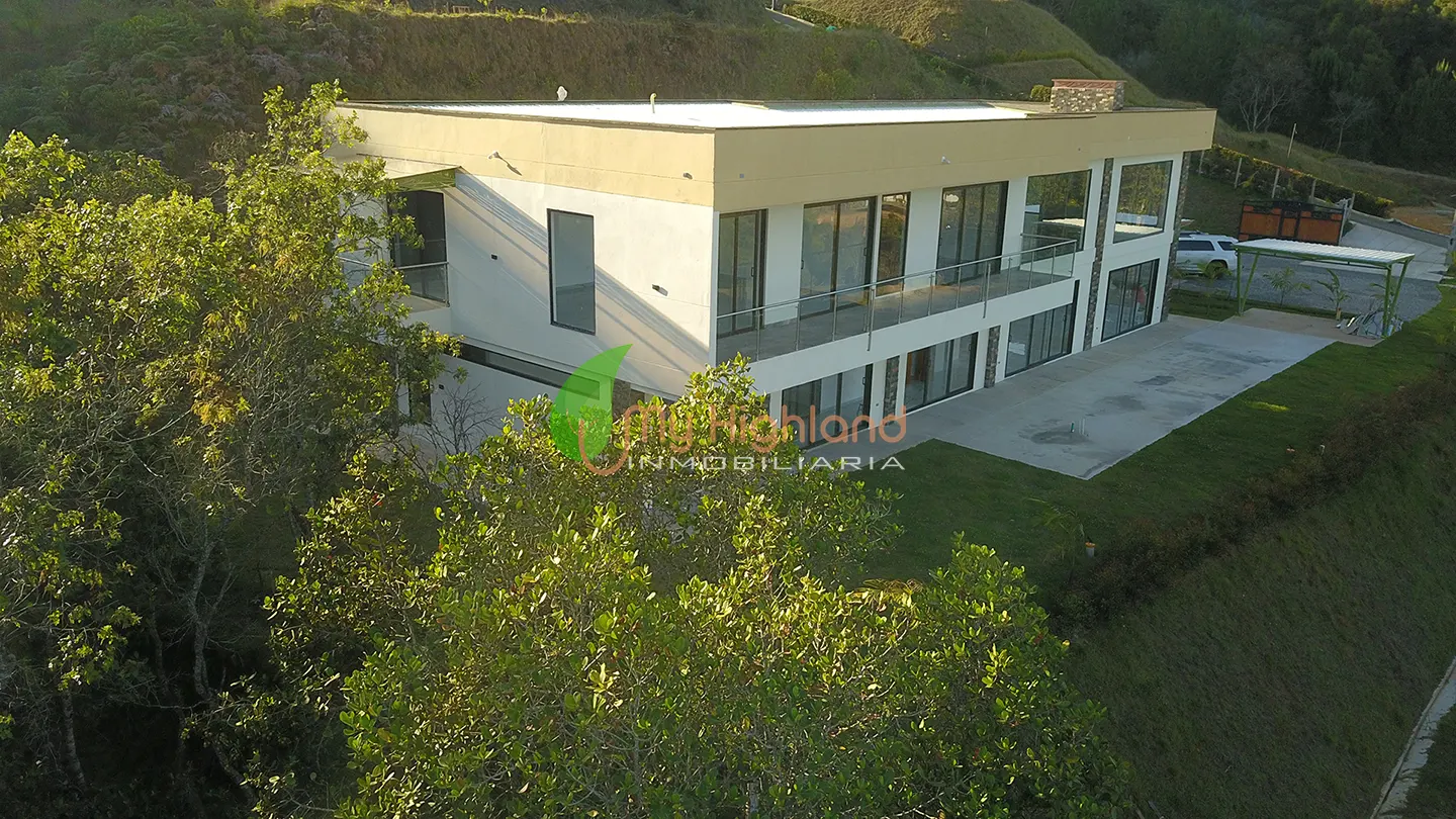 Casa Campestre en Parcelación sector Aeropuerto-12 Casa Campestre Luxurious Para Estrenar Sector Aeropuerto