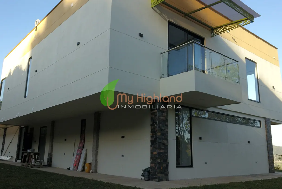 Casa Campestre Luxurious Para Estrenar Sector Aeropuerto