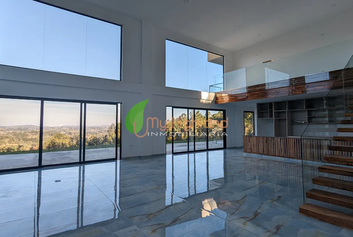Casa Campestre Luxurious Para Estrenar Sector Aeropuerto