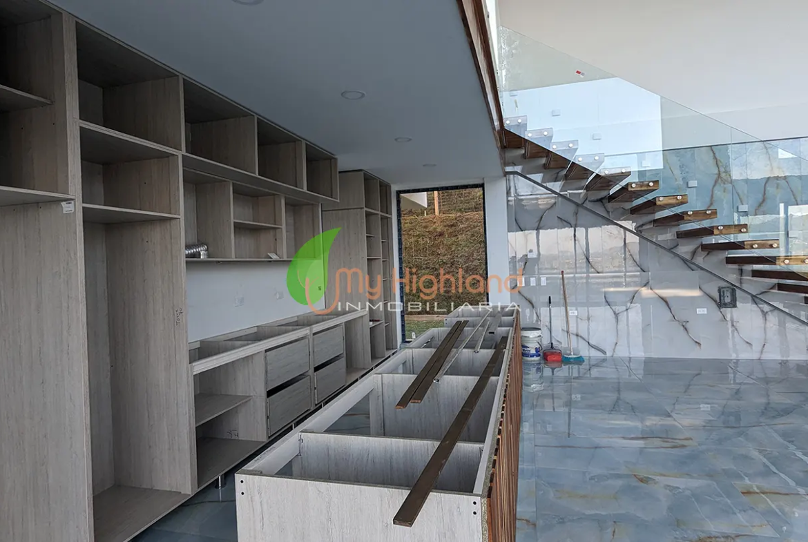 Casa Campestre Luxurious Para Estrenar Sector Aeropuerto