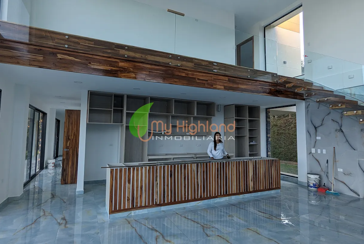Casa Campestre Luxurious Para Estrenar Sector Aeropuerto