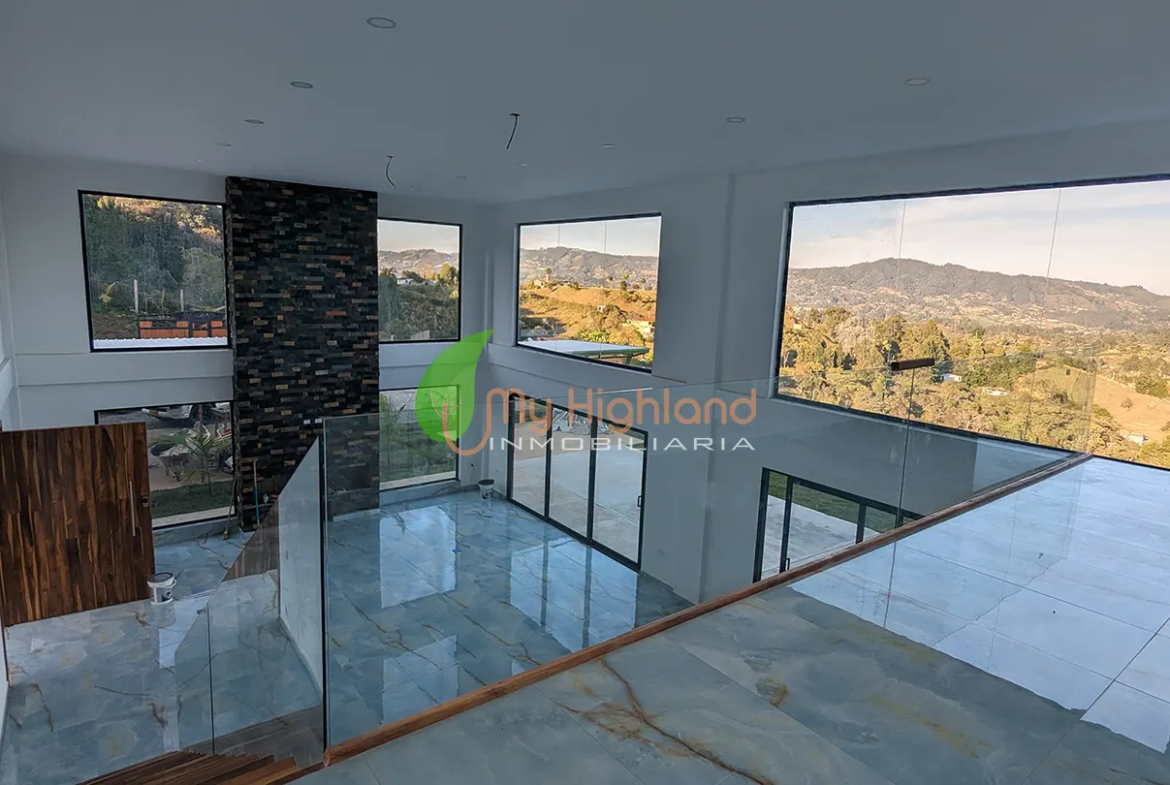 Casa Campestre Luxurious Para Estrenar Sector Aeropuerto