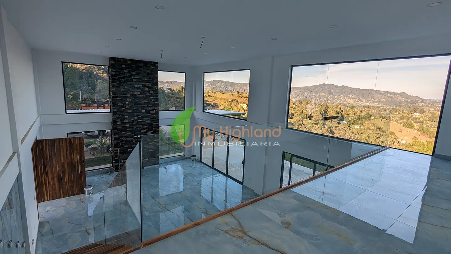 Casa Campestre en Parcelación sector Aeropuerto-33 Casa Campestre Luxurious Para Estrenar Sector Aeropuerto