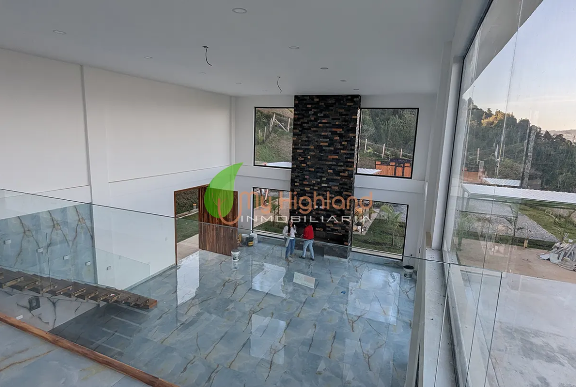 Casa Campestre Luxurious Para Estrenar Sector Aeropuerto