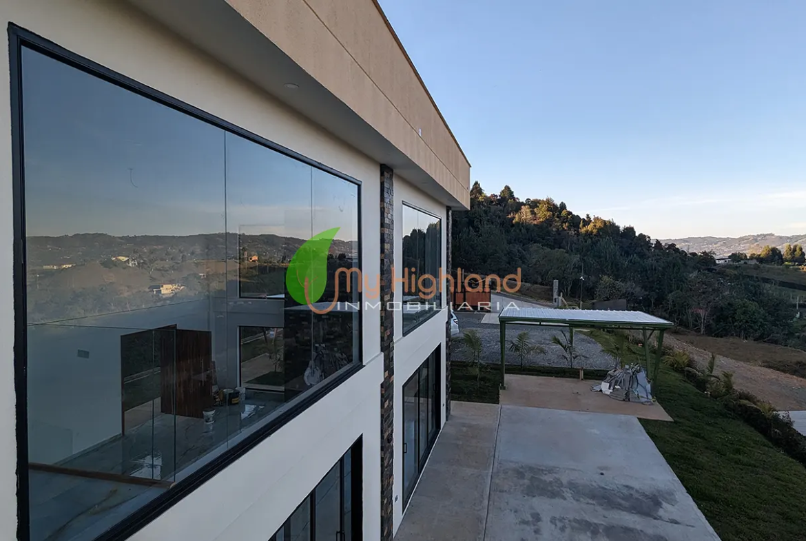 Casa Campestre Luxurious Para Estrenar Sector Aeropuerto