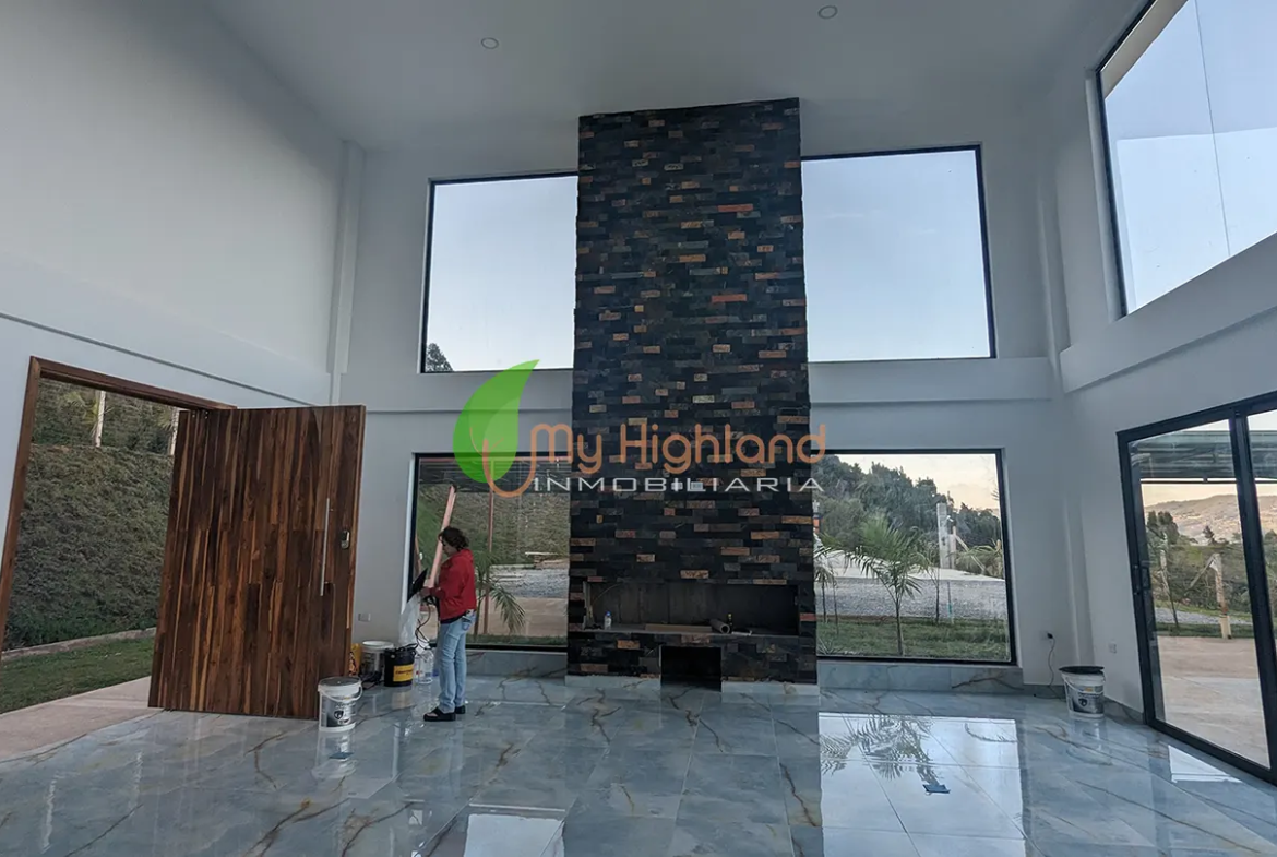Casa Campestre Luxurious Para Estrenar Sector Aeropuerto