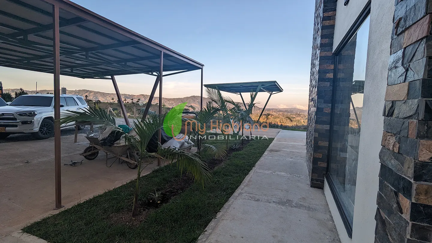 Casa Campestre en Parcelación sector Aeropuerto-57 Casa Campestre Luxurious Para Estrenar Sector Aeropuerto