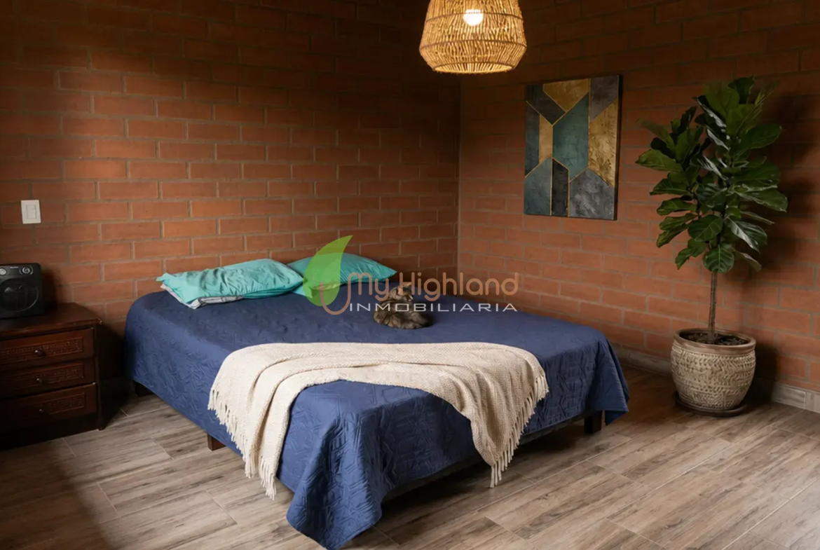 Casa Campestre A solo 250 mts de la autopista Med Bogota Guarne