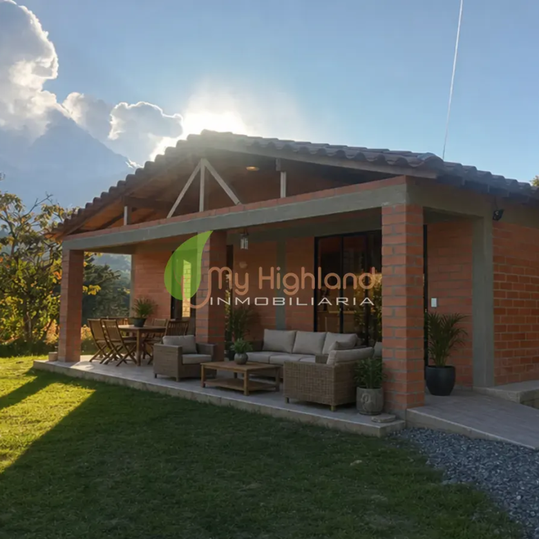 Finca en Guarne de 1.000 m² a 250 Metros de la autopista