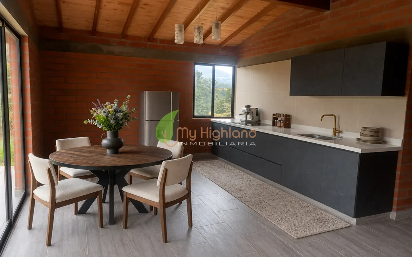 Casa Campestre A solo 250 mts de la autopista Med Bogota Guarne