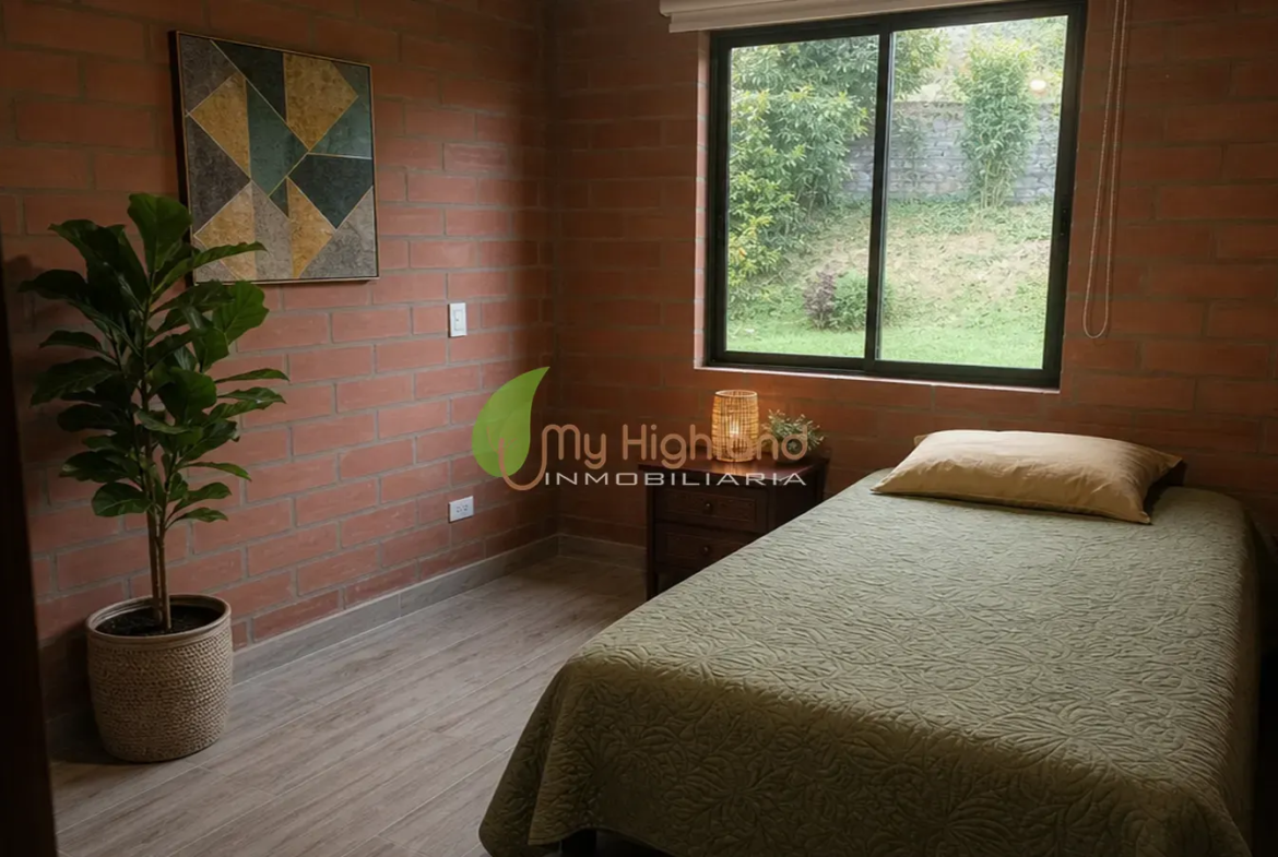 Casa Campestre A solo 250 mts de la autopista Med Bogota Guarne