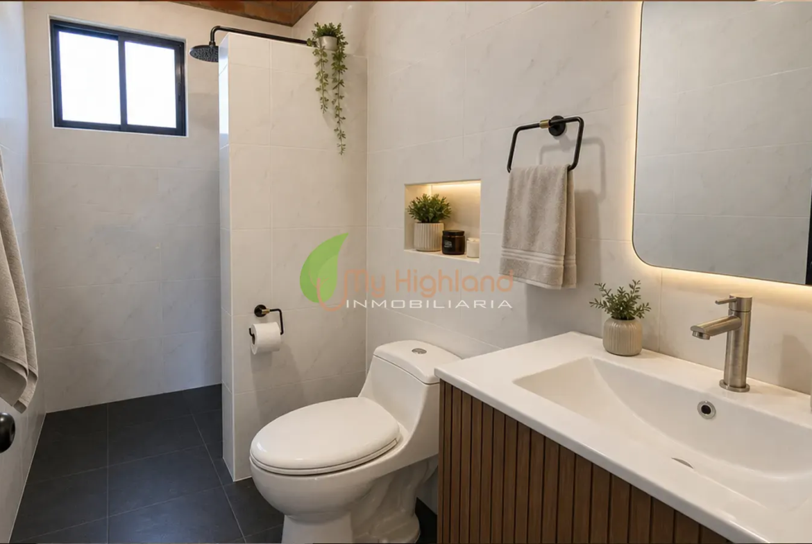 Casa Campestre A solo 250 mts de la autopista Med Bogota Guarne