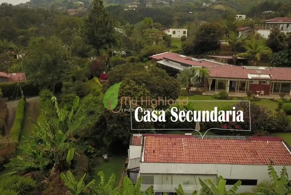 Finca de 3.860 m² Pontezuela 2 construcciones