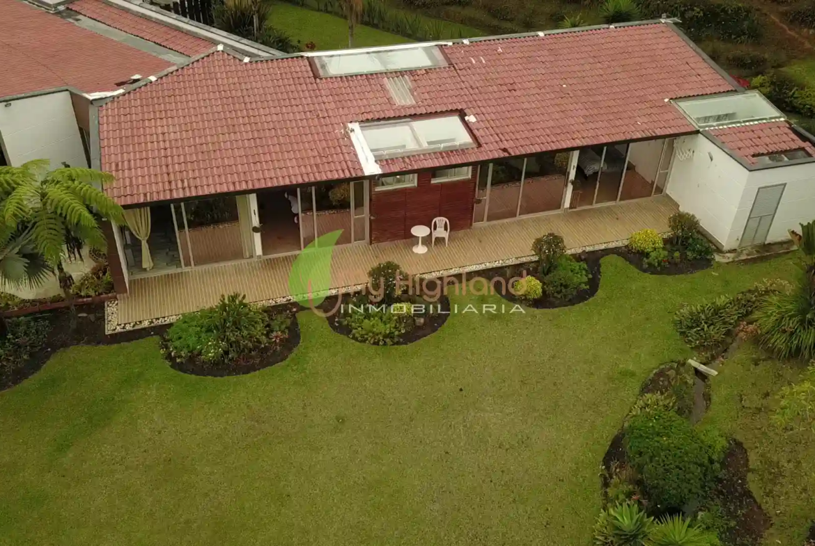 Finca de 3.860 m² Pontezuela 2 construcciones
