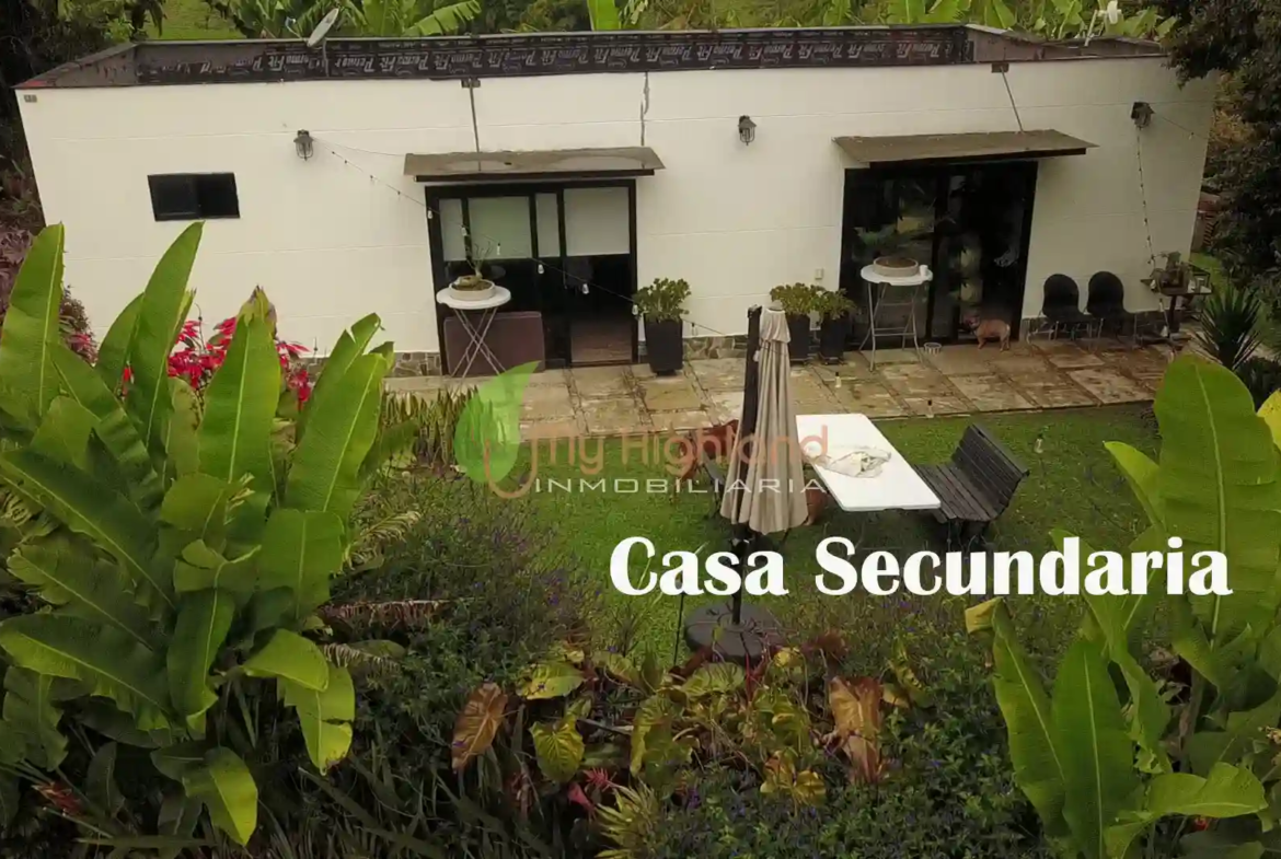 Finca de 3.860 m² Pontezuela 2 construcciones