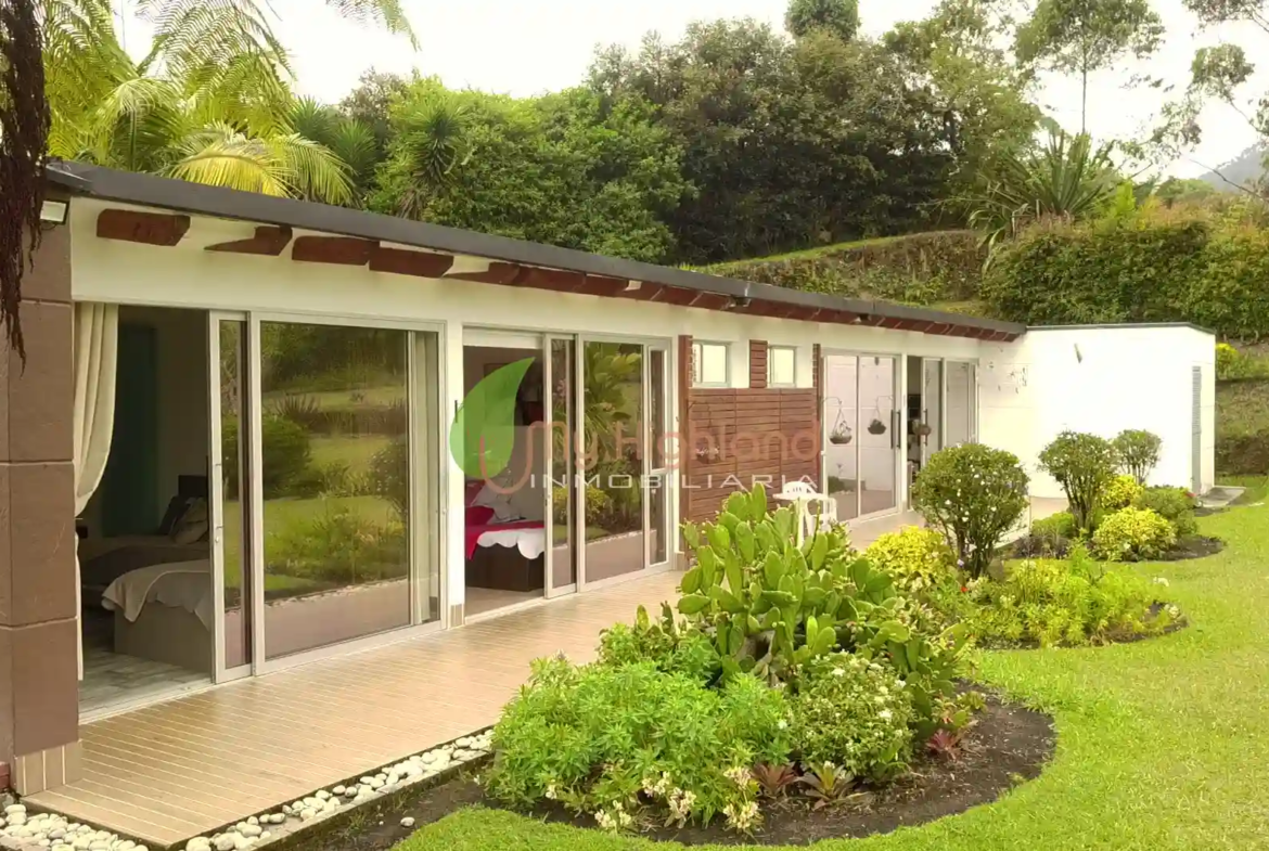 Finca de 3.860 m² Pontezuela 2 construcciones