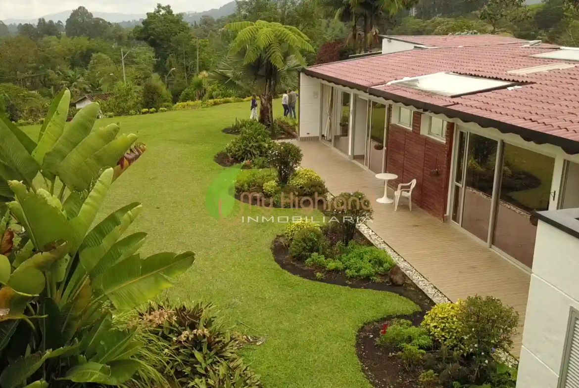 Finca de 3.860 m² Pontezuela 2 construcciones