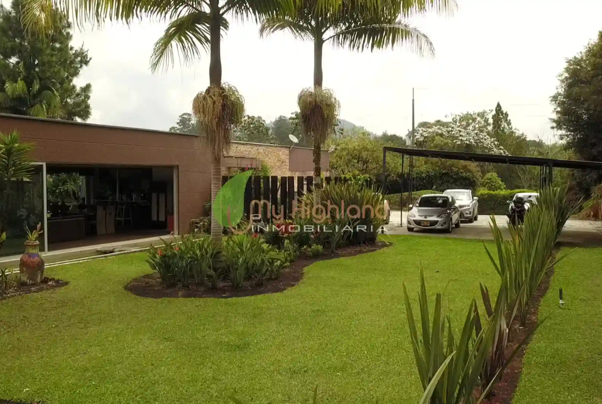 Finca de 3.860 m² Pontezuela 2 construcciones