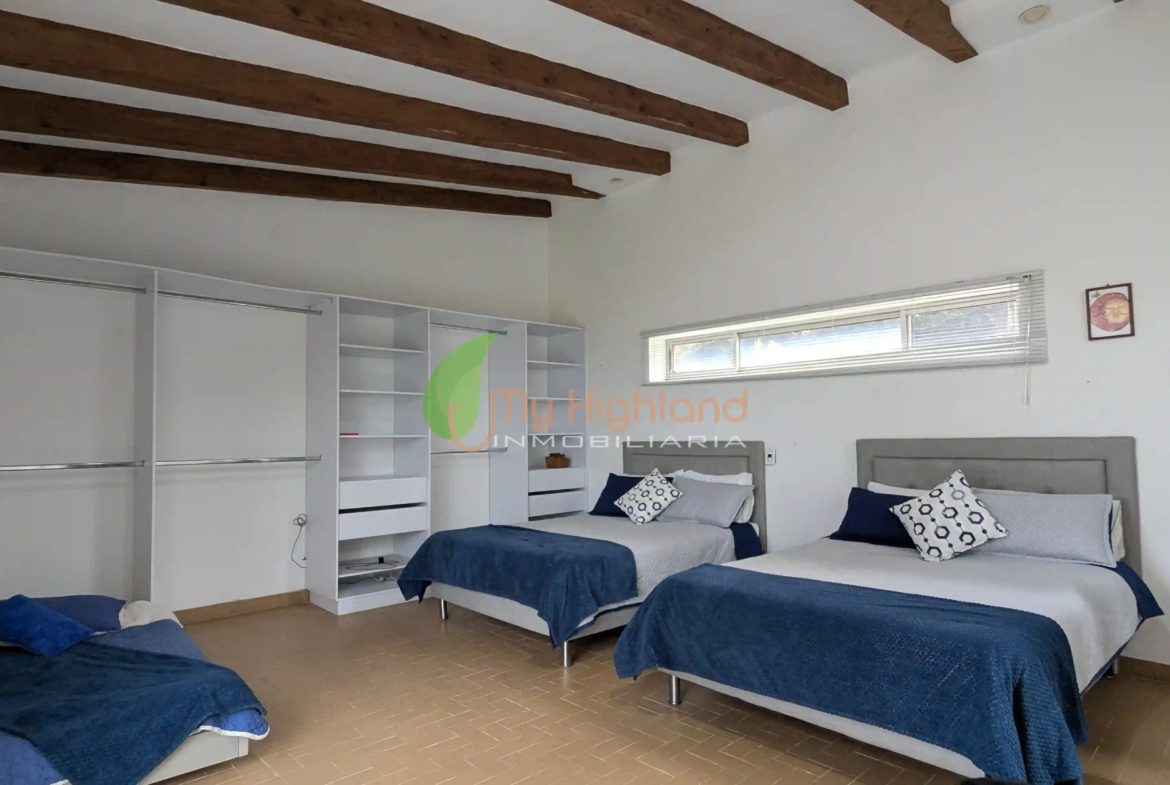 Finca de 3.860 m² Pontezuela 2 construcciones