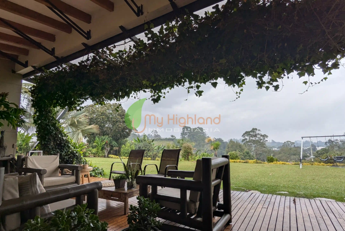 Finca de 3.860 m² Pontezuela 2 construcciones