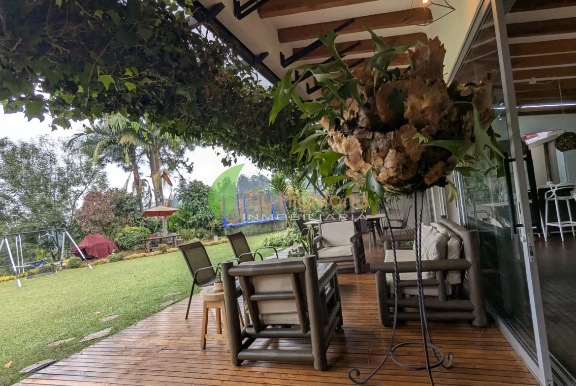 Finca de 3.860 m² Pontezuela 2 construcciones