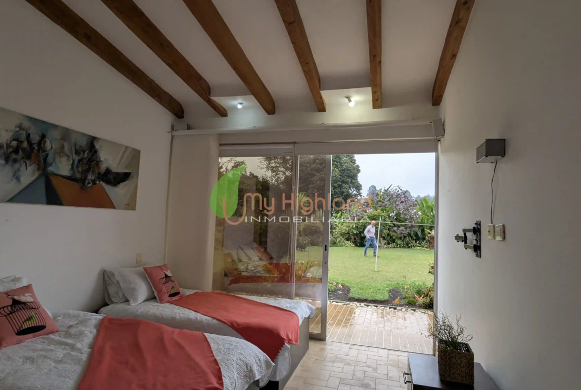 Finca de 3.860 m² Pontezuela 2 construcciones