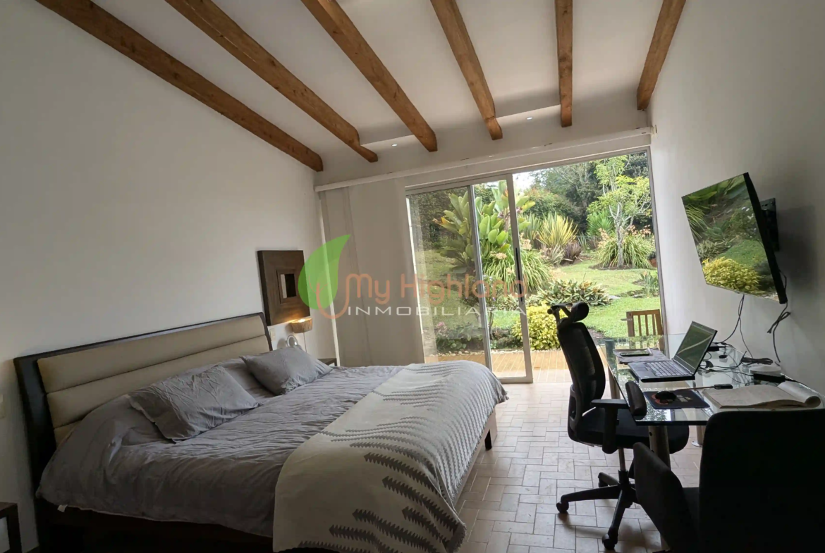 Finca de 3.860 m² Pontezuela 2 construcciones