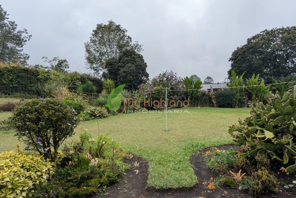 Finca de 3.860 m² Pontezuela 2 construcciones