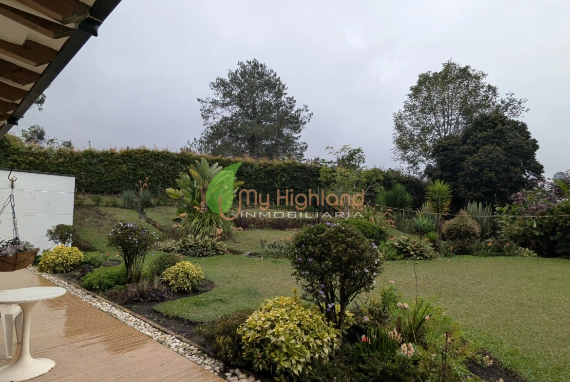 Finca de 3.860 m² Pontezuela 2 construcciones