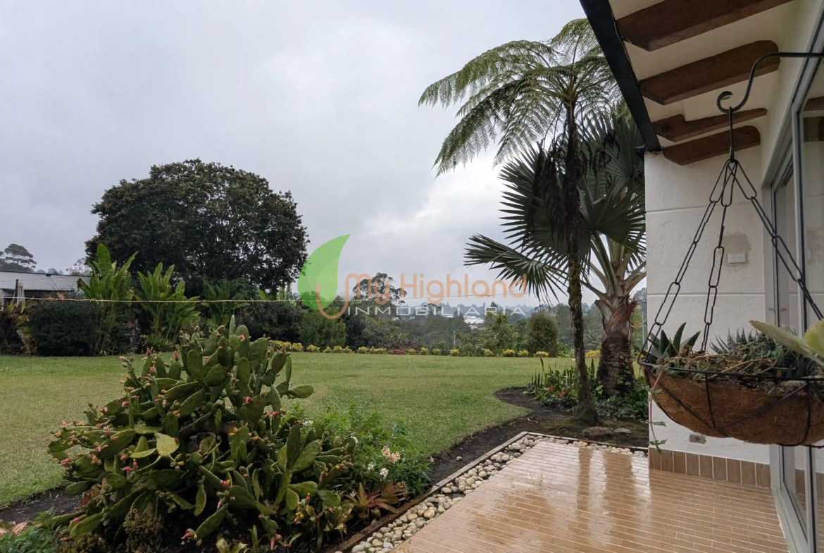 Finca de 3.860 m² Pontezuela 2 construcciones