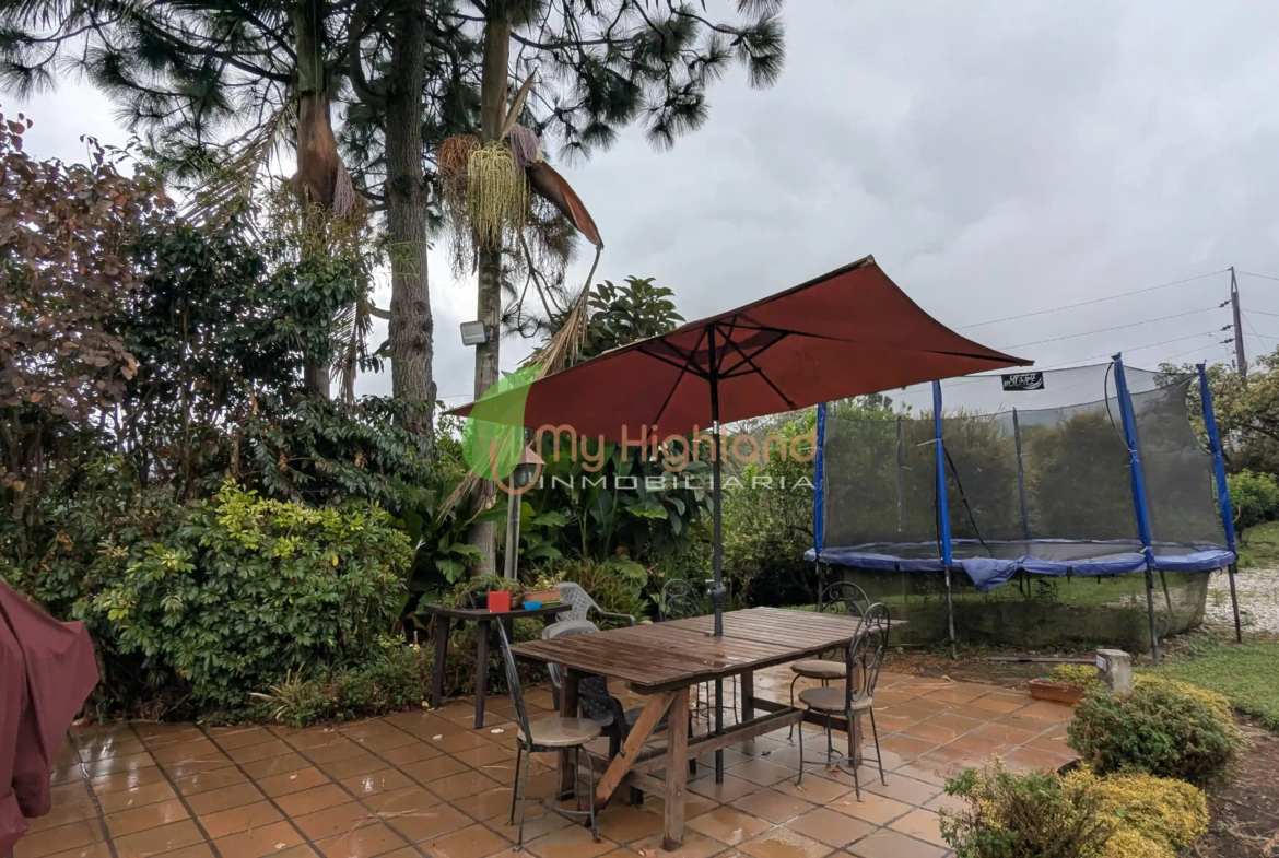 Finca de 3.860 m² Pontezuela 2 construcciones