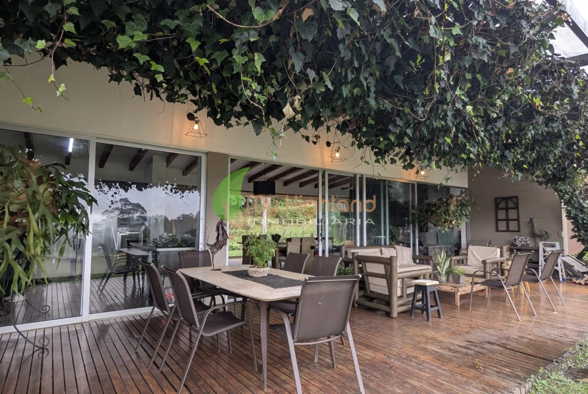 Finca de 3.860 m² Pontezuela 2 construcciones