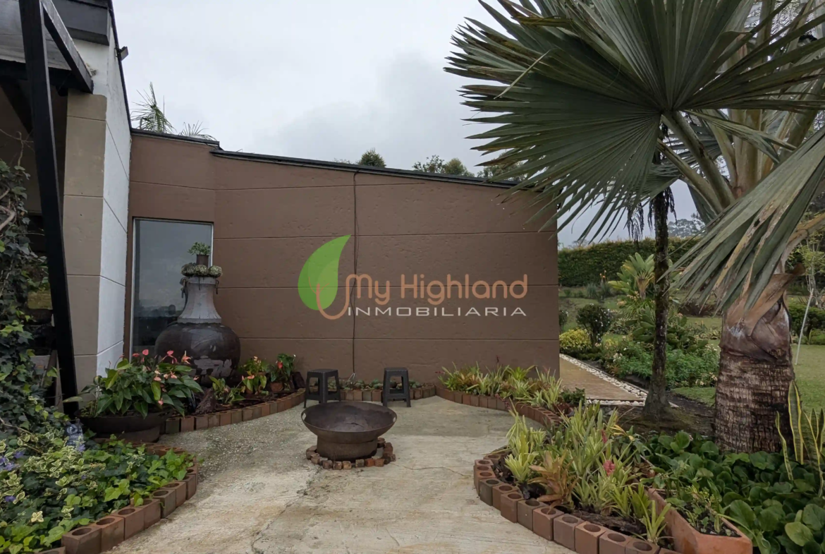 Finca de 3.860 m² Pontezuela 2 construcciones